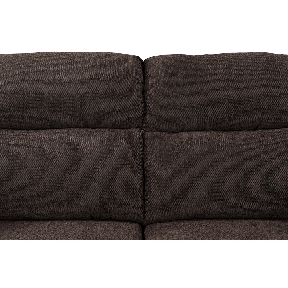 Foto 4 | Sala Trinity  Kendra Color Chocolate 3 Piezas ( Sofá, Love Seat Y Sillón)