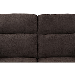 Foto 4 | Sala Trinity Kendra Color Chocolate 3 Piezas ( Sofá, Love Seat Y Sillón)