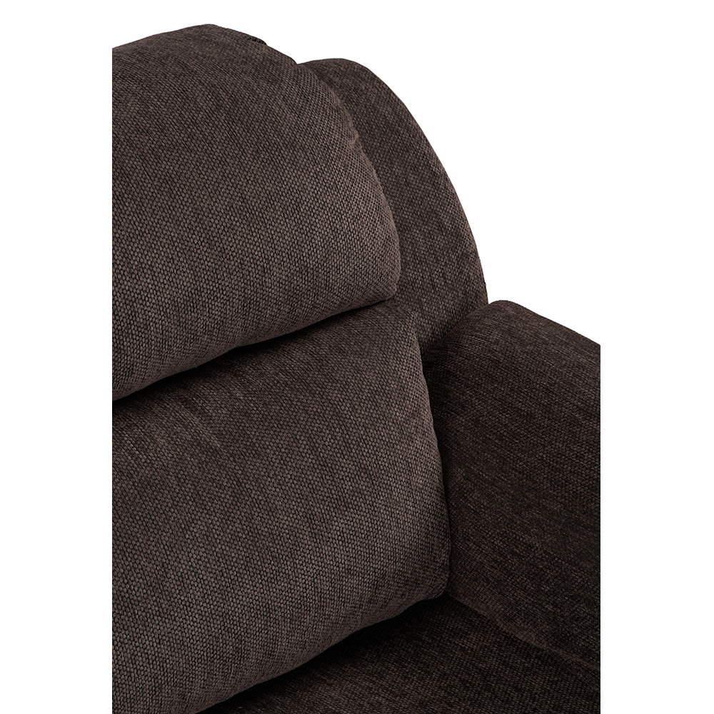 Foto 5 | Sala Trinity  Kendra Color Chocolate 3 Piezas ( Sofá, Love Seat Y Sillón)