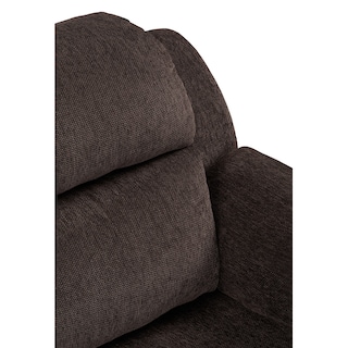 Foto 5 | Sala Trinity Kendra Color Chocolate 3 Piezas ( Sofá, Love Seat Y Sillón)