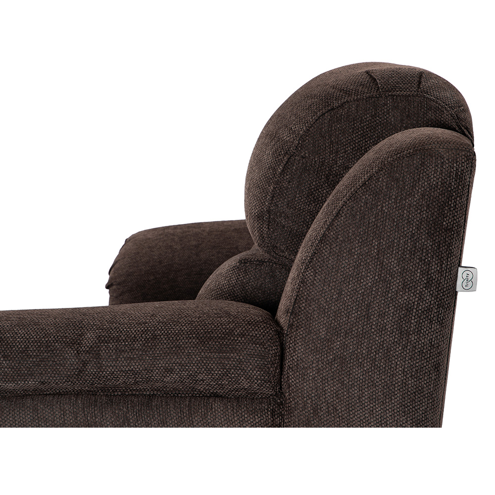 Foto 6 | Sala Trinity  Kendra Color Chocolate 3 Piezas ( Sofá, Love Seat Y Sillón)