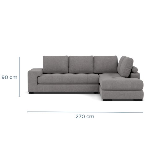 Foto 6 | Musa Modular Misofa.mx Modular Derecha Montreal Ash