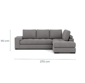 Foto 6 | Musa Modular Misofa.mx Modular Derecha Montreal Ash