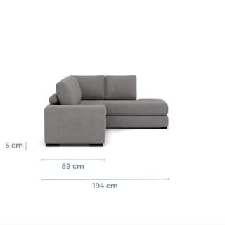Foto 7 | Musa Modular Misofa.mx Modular Derecha Montreal Ash