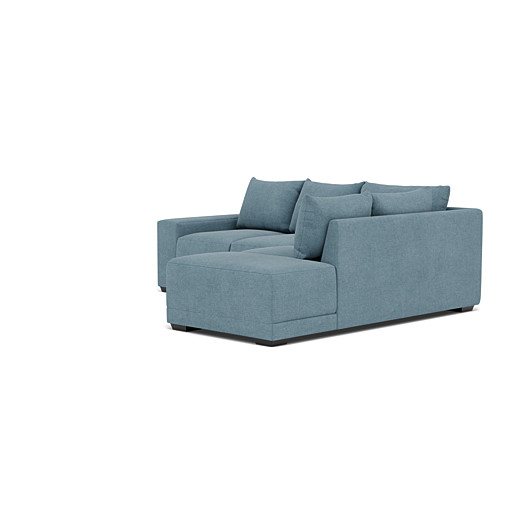 Foto 4 pulgar | Bombay Modular Misofa.mx Modular Derecha Azul Claro