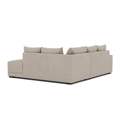 Foto 7 pulgar | Bombay Modular Misofa.mx Modular Derecha Beige Sand