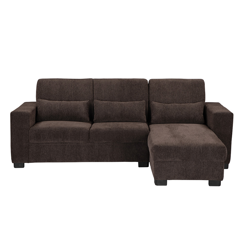 Foto 2 pulgar | Love Chaise Trinity  Eros Color Chocolate Derecho