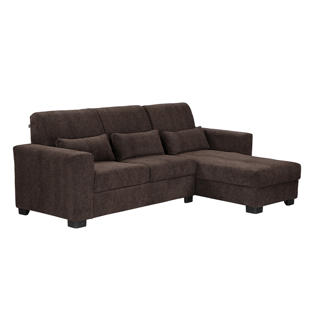 Foto 3 pulgar | Love Chaise Trinity  Eros Color Chocolate Derecho
