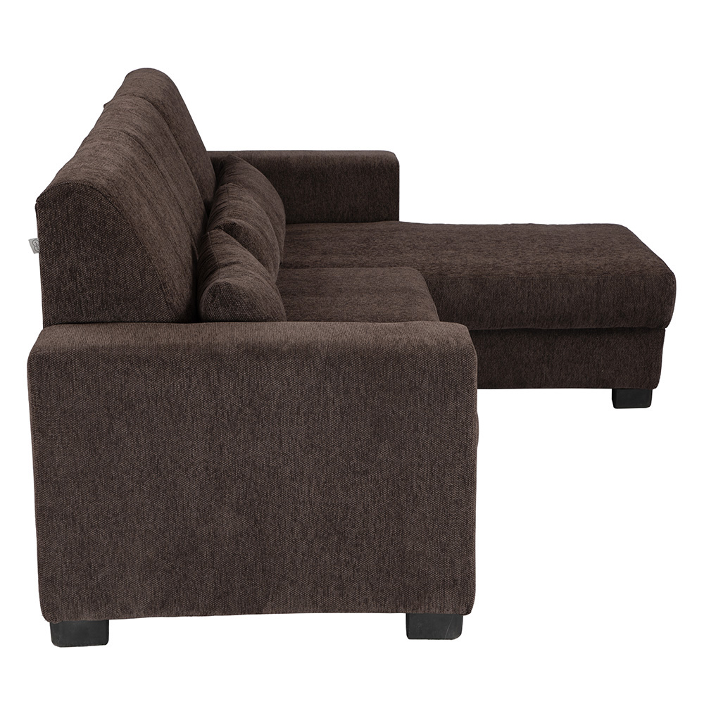 Foto 4 pulgar | Love Chaise Trinity  Eros Color Chocolate Derecho