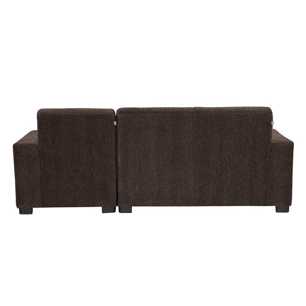 Foto 5 pulgar | Love Chaise Trinity  Eros Color Chocolate Derecho