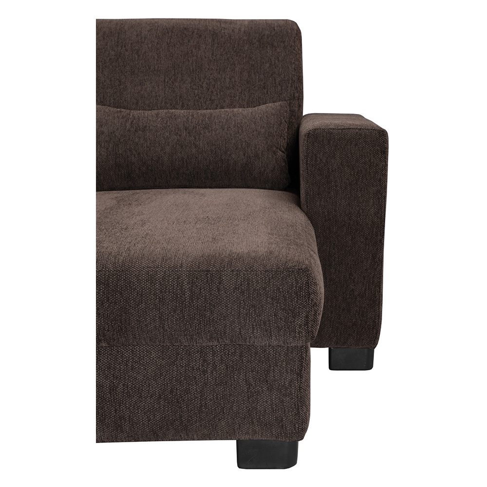 Foto 6 pulgar | Love Chaise Trinity  Eros Color Chocolate Derecho