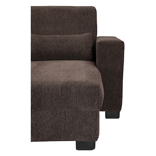 Foto 5 | Love Chaise Trinity Eros Color Chocolate Derecho