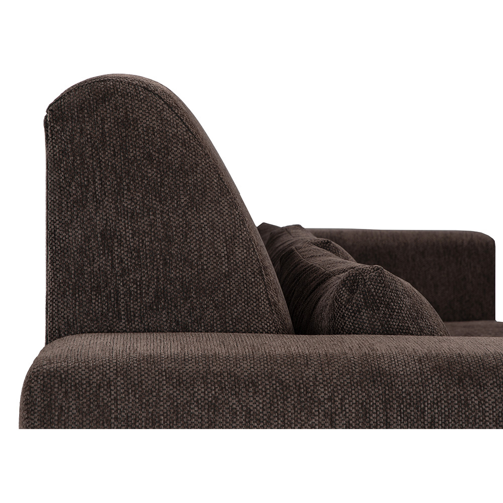 Foto 7 pulgar | Love Chaise Trinity  Eros Color Chocolate Derecho