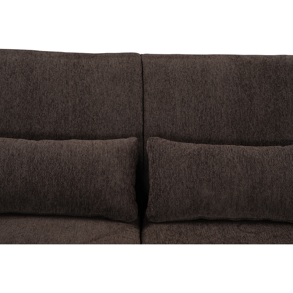 Foto 8 pulgar | Love Chaise Trinity  Eros Color Chocolate Derecho