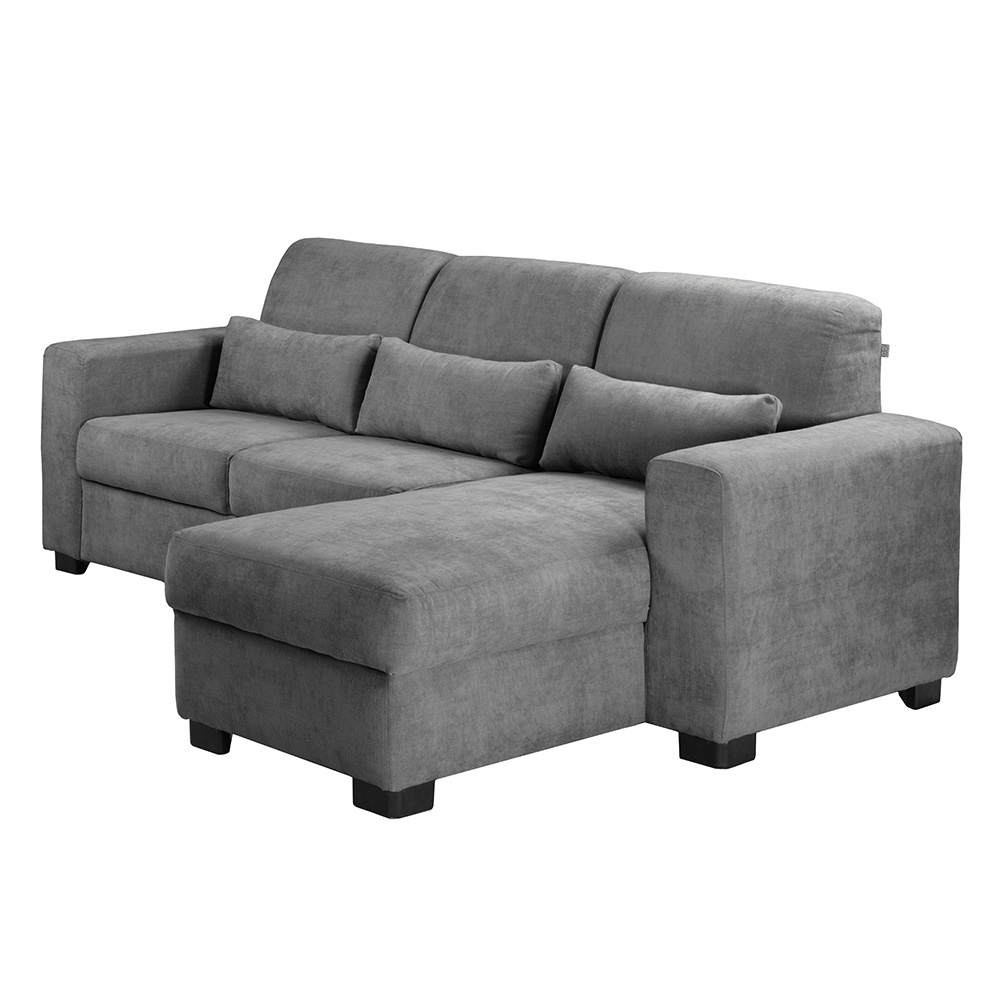 Foto 3 pulgar | Love Chaise Trinity Eros Color Gris Oscuro Derecho