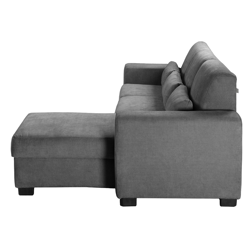 Foto 4 pulgar | Love Chaise Trinity Eros Color Gris Oscuro Derecho