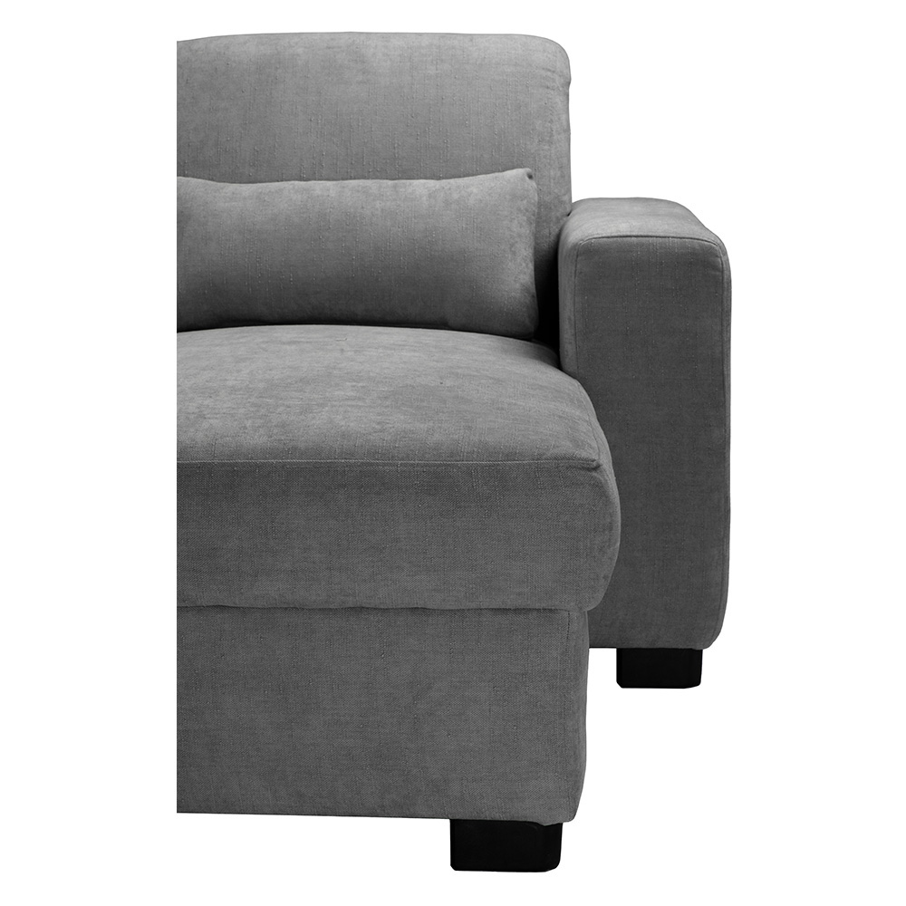Foto 6 pulgar | Love Chaise Trinity Eros Color Gris Oscuro Derecho