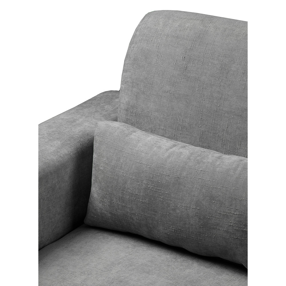 Foto 8 pulgar | Love Chaise Trinity Eros Color Gris Oscuro Derecho