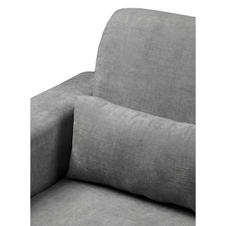 Foto 7 | Love Chaise Trinity Eros Color Gris Oscuro Derecho