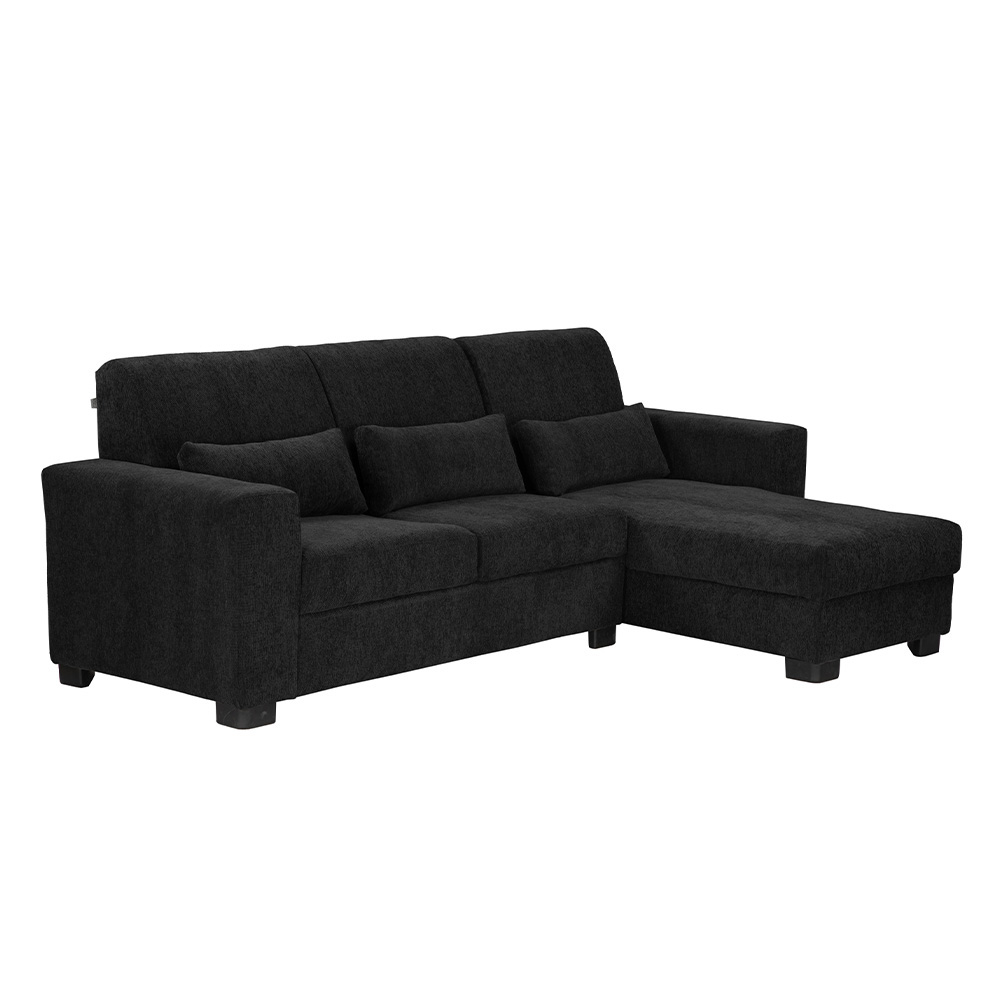 Foto 3 pulgar | Love Chaise Trinity Eros Color Negro Derecho