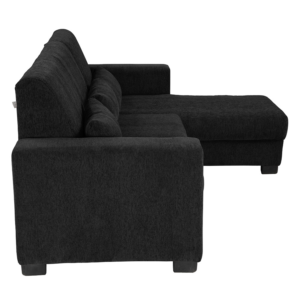 Foto 4 pulgar | Love Chaise Trinity Eros Color Negro Derecho