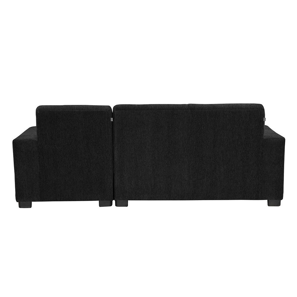 Foto 5 pulgar | Love Chaise Trinity Eros Color Negro Derecho