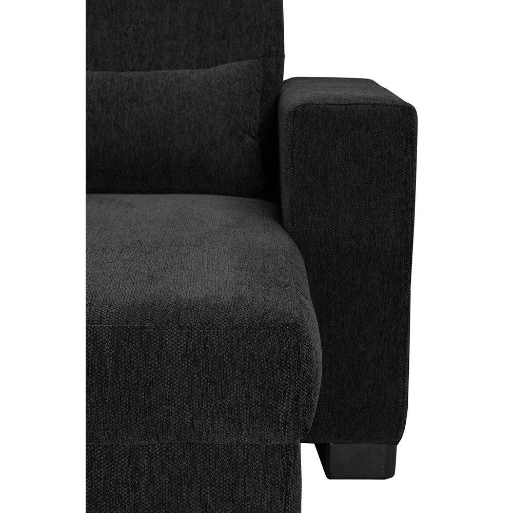 Foto 6 pulgar | Love Chaise Trinity Eros Color Negro Derecho