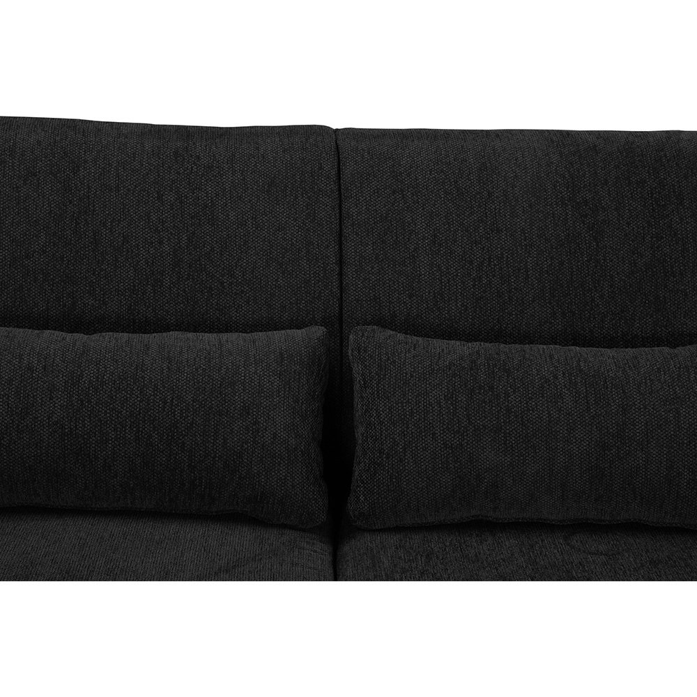 Foto 7 pulgar | Love Chaise Trinity Eros Color Negro Derecho