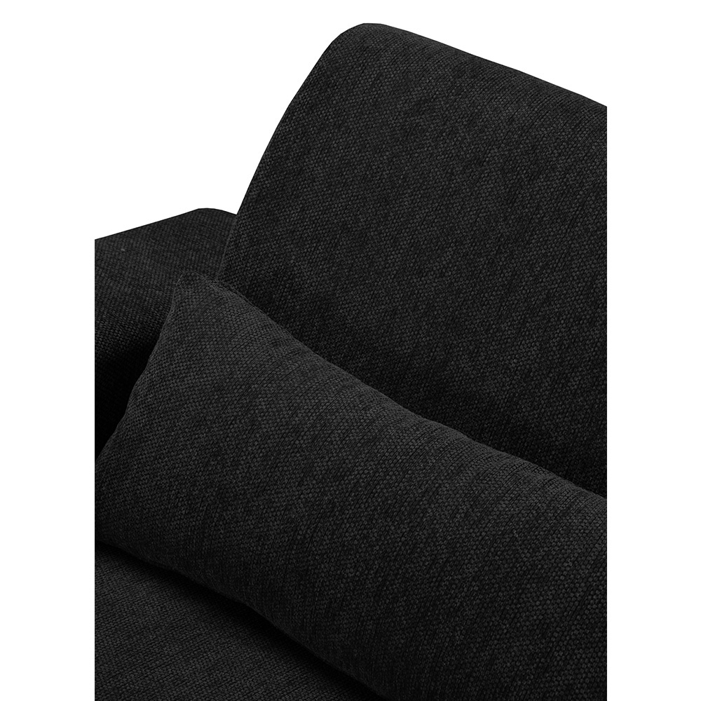 Foto 8 pulgar | Love Chaise Trinity Eros Color Negro Derecho