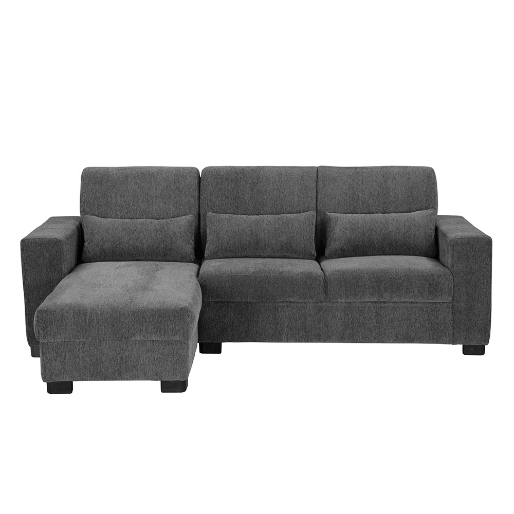 Foto 1 | Love Chaise Trinity Eros Color Gris Carbón Izquierdo