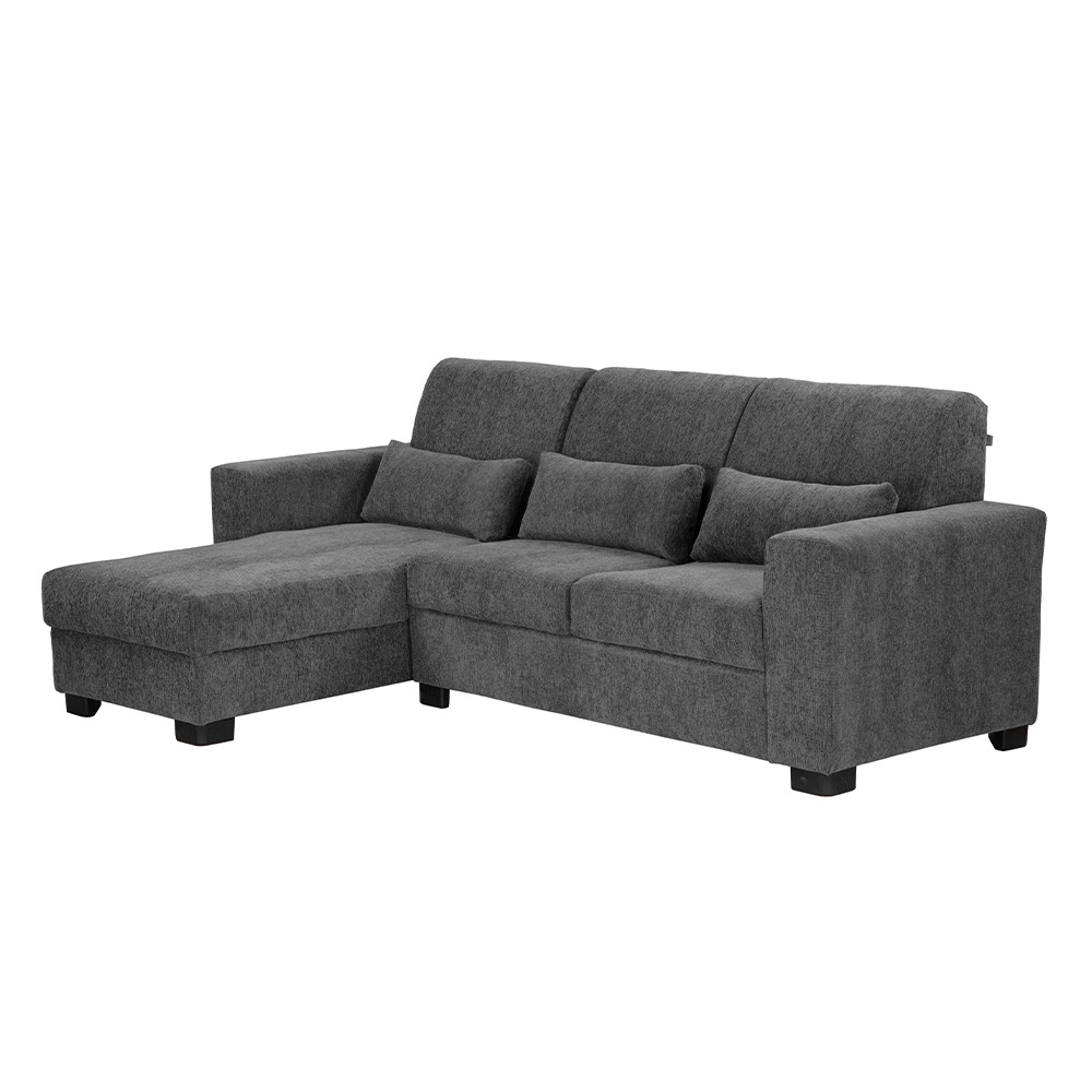 Foto 2 | Love Chaise Trinity Eros Color Gris Carbón Izquierdo