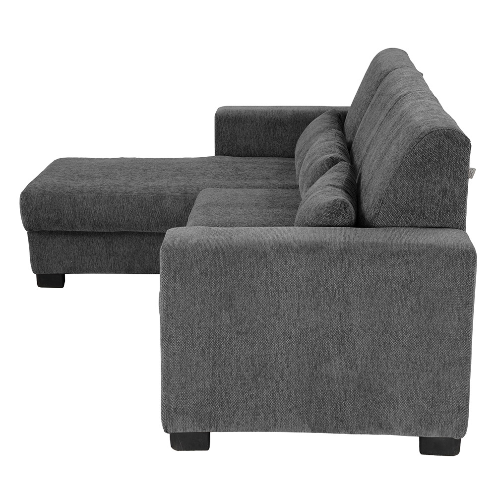 Foto 4 pulgar | Love Chaise Trinity Eros Color Gris Carbón Izquierdo