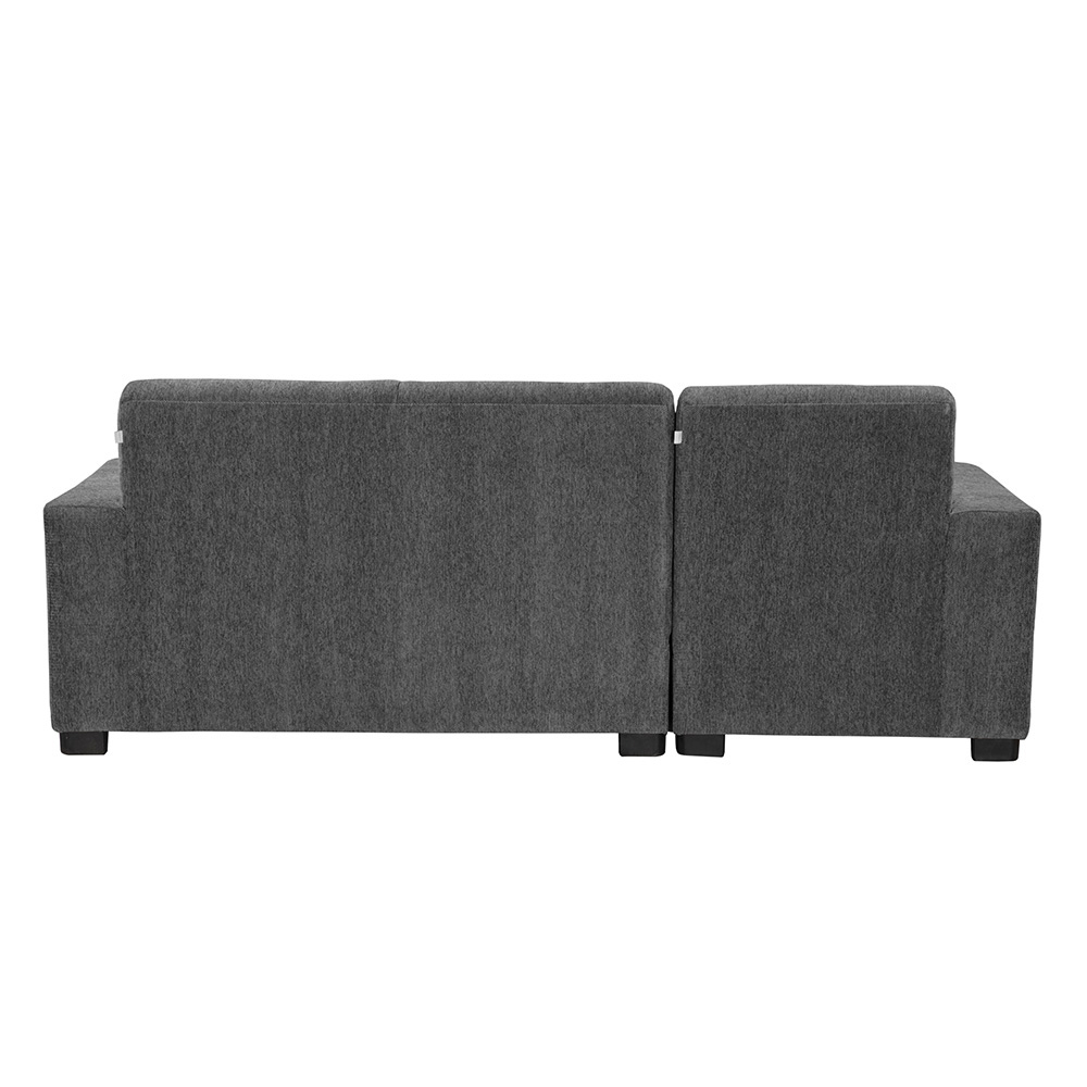 Foto 5 pulgar | Love Chaise Trinity Eros Color Gris Carbón Izquierdo
