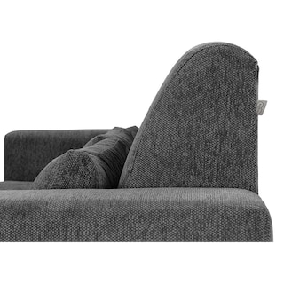 Foto 5 | Love Chaise Trinity Eros Color Gris Carbón Izquierdo