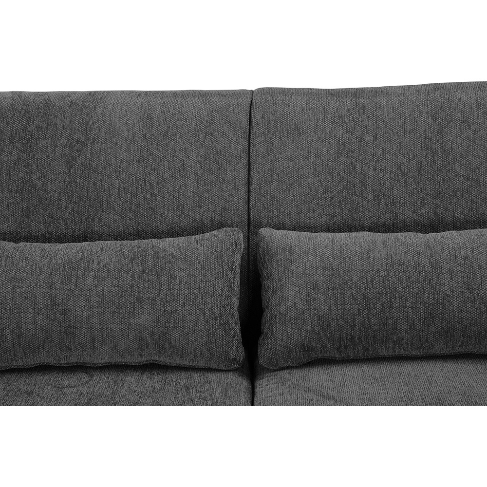 Foto 8 pulgar | Love Chaise Trinity Eros Color Gris Carbón Izquierdo
