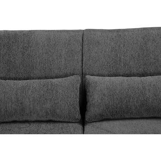 Foto 7 | Love Chaise Trinity Eros Color Gris Carbón Izquierdo