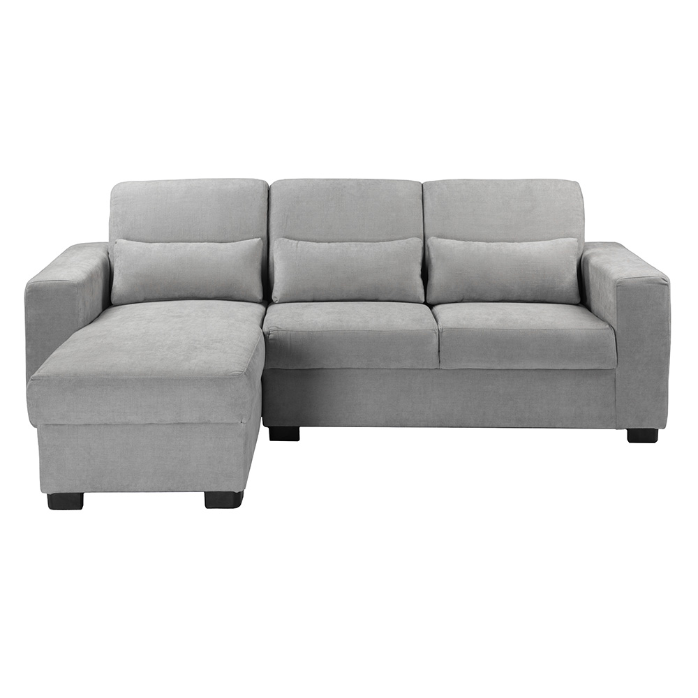 Love Chaise Trinity Eros Color Gris Izquierdo