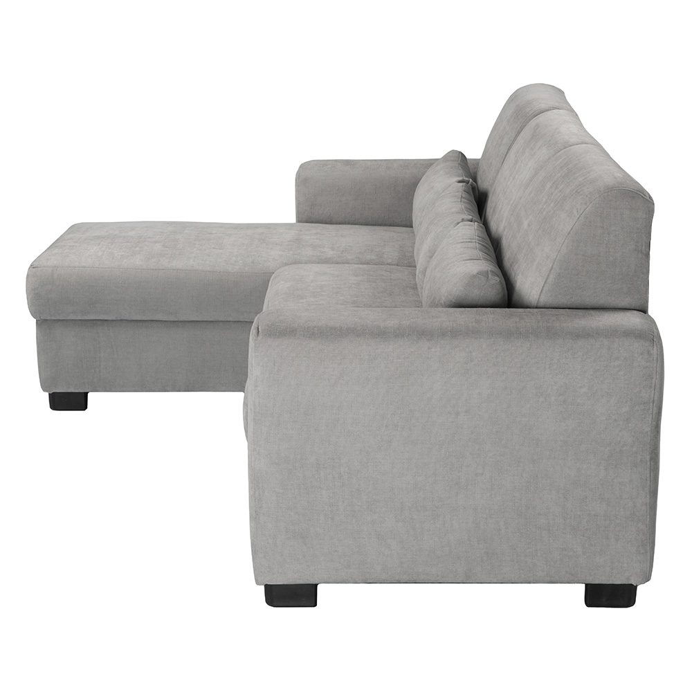 Foto 4 pulgar | Love Chaise Trinity Eros Color Gris Izquierdo