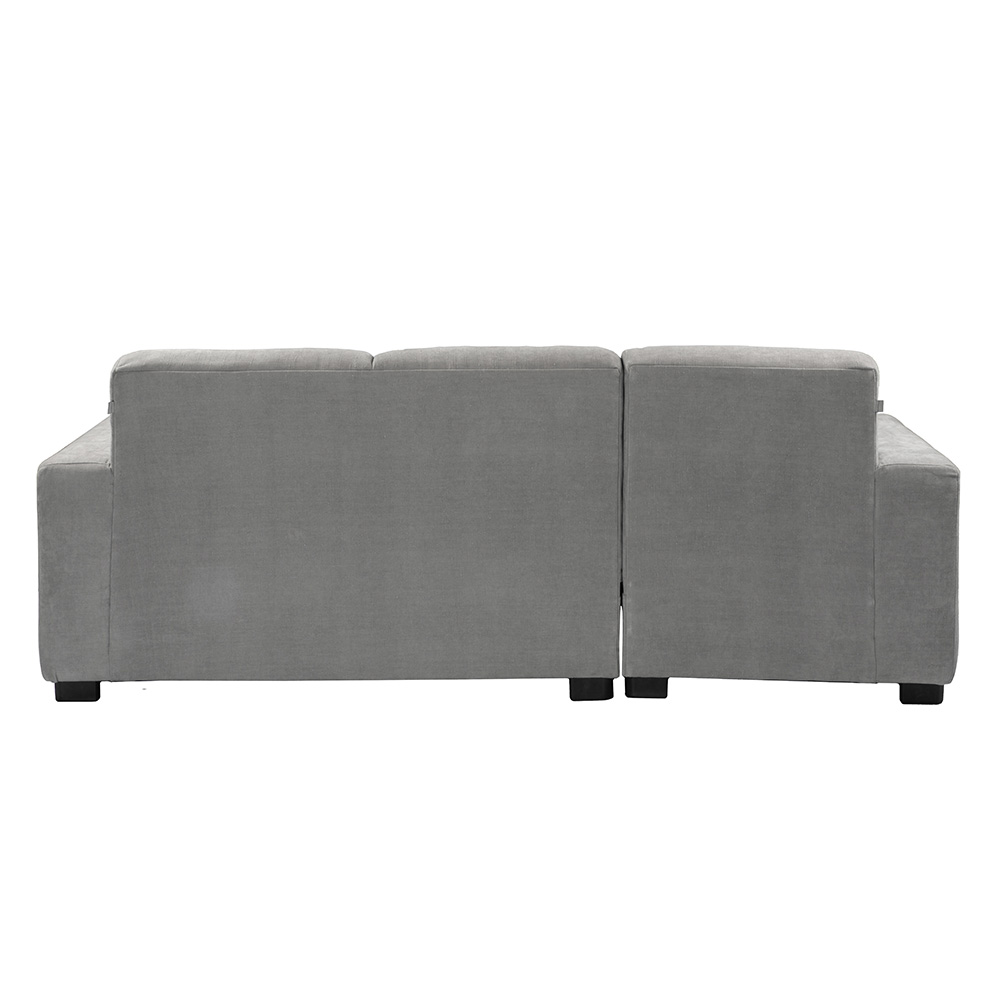 Foto 4 | Love Chaise Trinity Eros Color Gris Izquierdo