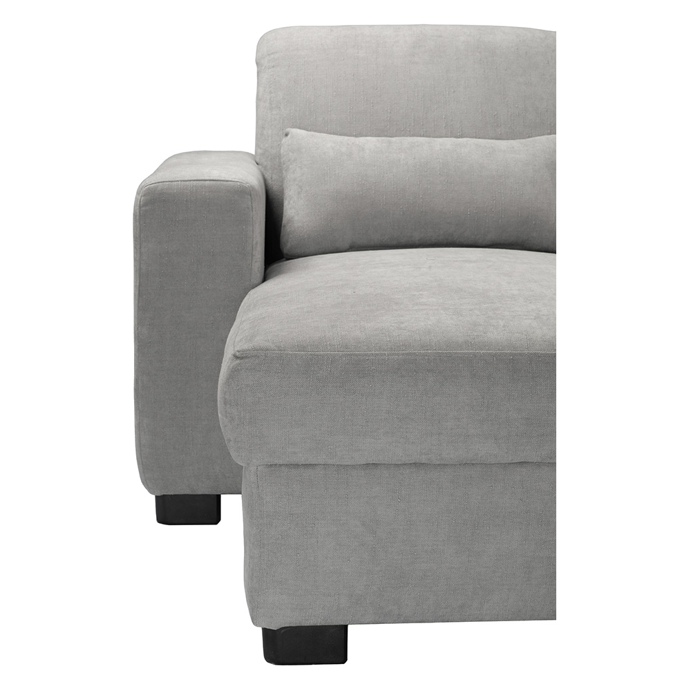 Foto 6 pulgar | Love Chaise Trinity Eros Color Gris Izquierdo
