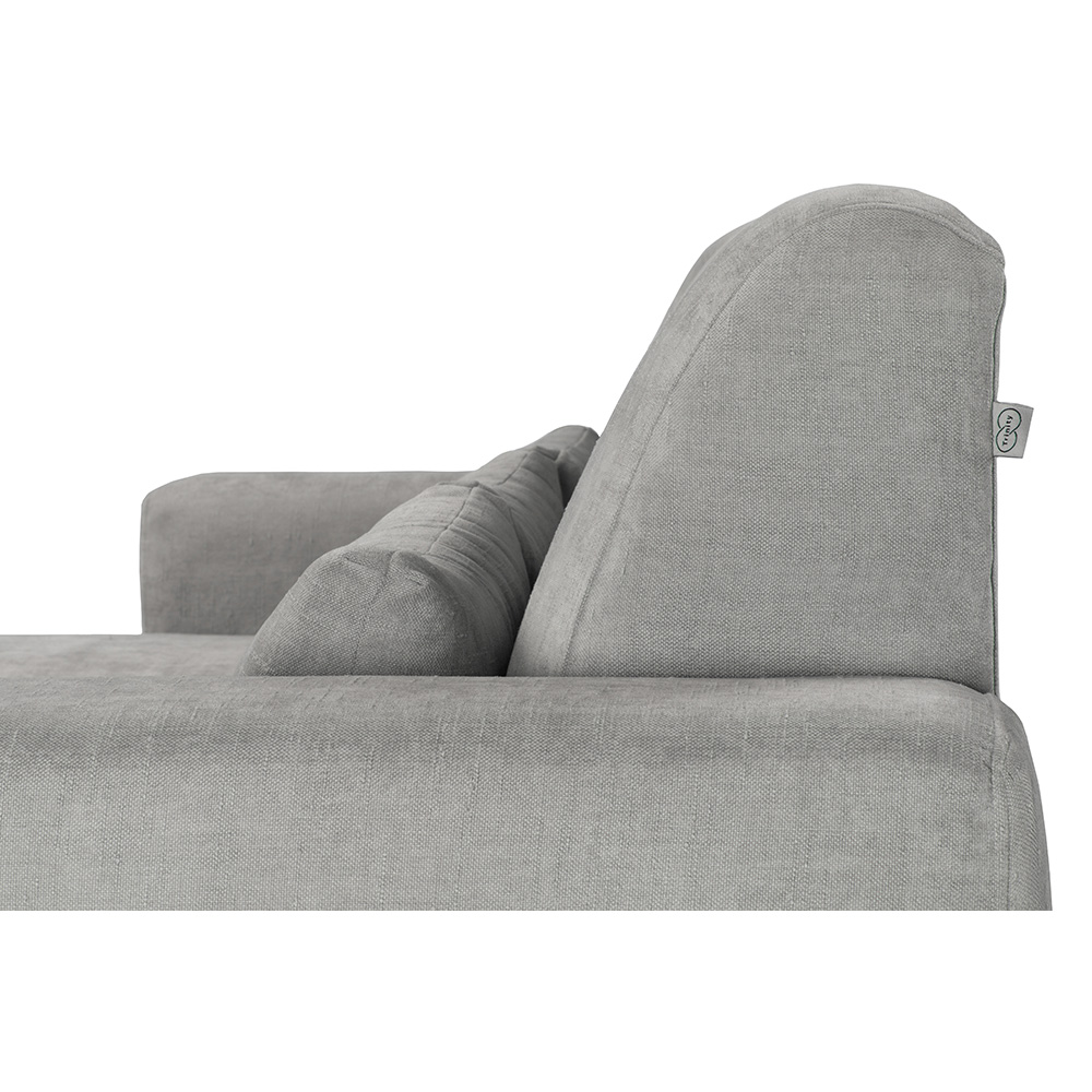 Foto 8 pulgar | Love Chaise Trinity Eros Color Gris Izquierdo