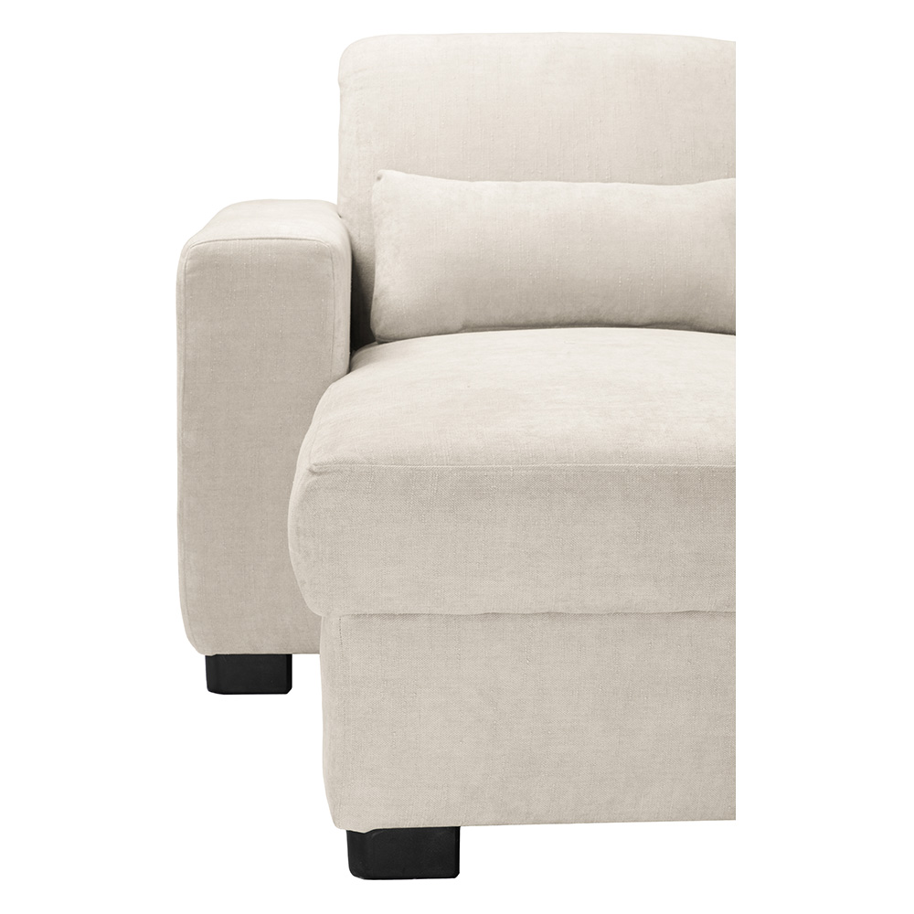 Foto 6 pulgar | Love Chaise Trinity Eros Color Crema Izquierdo