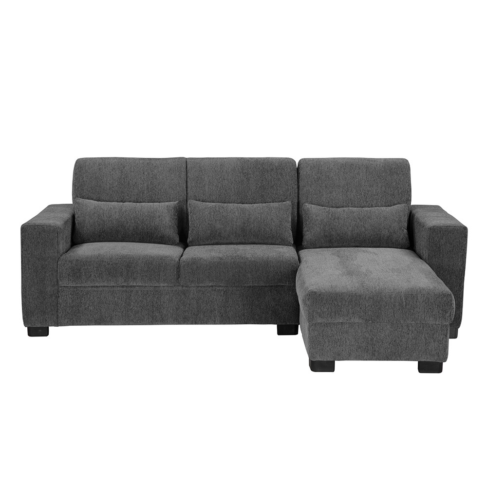 Foto 1 | Love Chaise Trinity Eros Color Gris Carbón Derecho