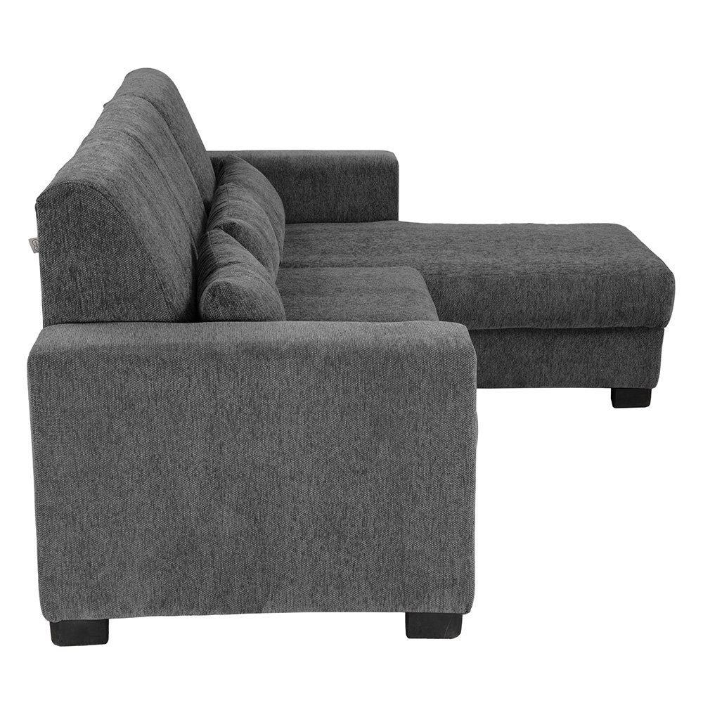 Foto 4 pulgar | Love Chaise Trinity Eros Color Gris Carbón Derecho
