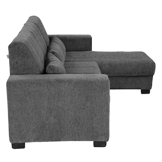 Foto 3 | Love Chaise Trinity Eros Color Gris Carbón Derecho