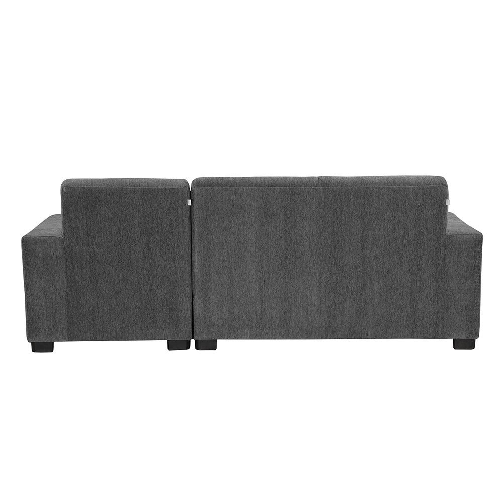 Foto 4 | Love Chaise Trinity Eros Color Gris Carbón Derecho