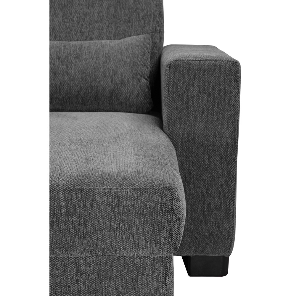Foto 5 | Love Chaise Trinity Eros Color Gris Carbón Derecho