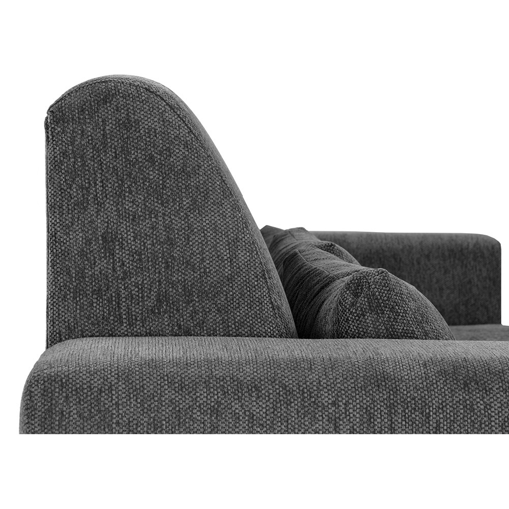 Foto 6 | Love Chaise Trinity Eros Color Gris Carbón Derecho