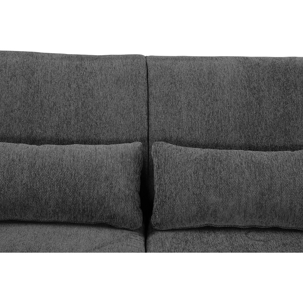 Foto 7 | Love Chaise Trinity Eros Color Gris Carbón Derecho