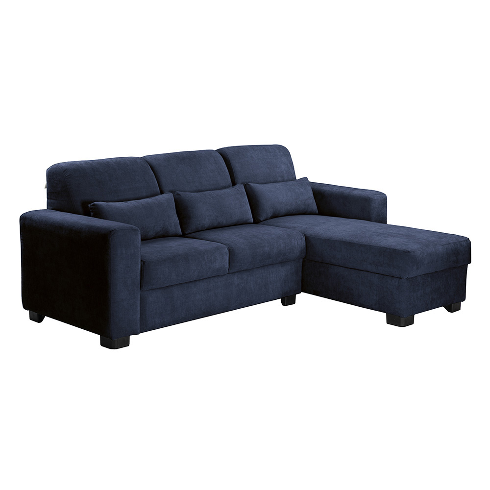Foto 3 pulgar | Love Chaise Trinity Eros Color Azul Derecho